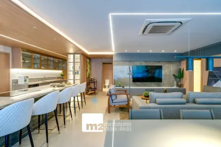 Apartamento com 3 Quartos à venda, 105m² no Park Lozandes, Goiânia