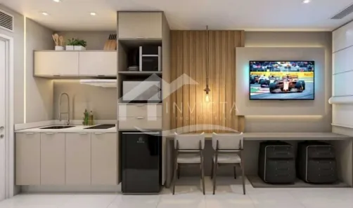Apartamento com 1 Quarto à venda, 20m² no Copacabana, Rio de Janeiro