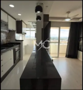 Apartamento com 2 Quartos à venda, 56m² no Loteamento Villa Branca, Jacareí