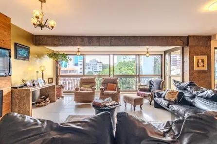 Apartamento com 3 Quartos para alugar, 162m² no Moinhos de Vento, Porto Alegre
