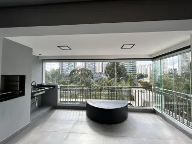 Apartamento com 3 Quartos para alugar, 127m² no Jardim Caboré, São Paulo