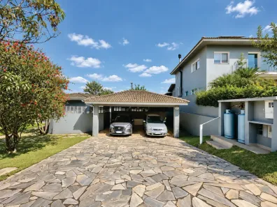 Casa de Condomínio com 3 Quartos à venda, 210m² no Pitas, Cotia
