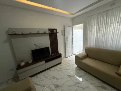 Casa de Condomínio com 2 Quartos à venda, 53m² no Ocian, Praia Grande