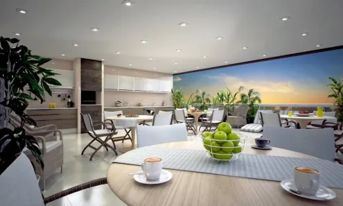 Apartamento com 2 Quartos à venda, 70m² no Guilhermina, Praia Grande