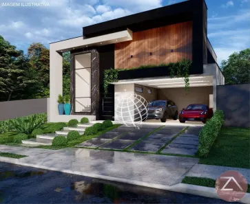 Casa de Condomínio com 4 Quartos à venda, 244m² no Nova Gardênia, Atibaia