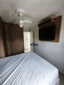 Apartamento com 2 Quartos para alugar, 49m² no Loteamento Parque do Estado, Mogi Guaçu