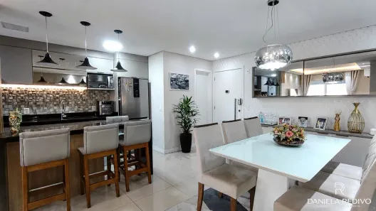 Apartamento com 3 Quartos à venda, 97m² no Barreiros, São José