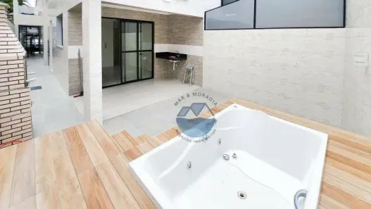 Casa com 3 Quartos à venda, 125m² no Boqueirão, Santos