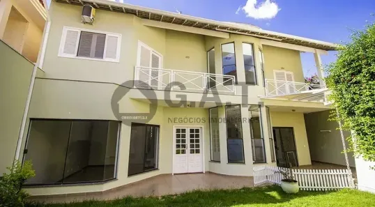 Casa de Condomínio com 4 Quartos à venda, 340m² no Além Ponte, Sorocaba