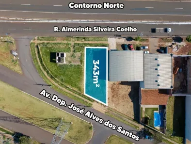 Lote/Terreno à venda, 343m² no Jardim Everest, Maringá