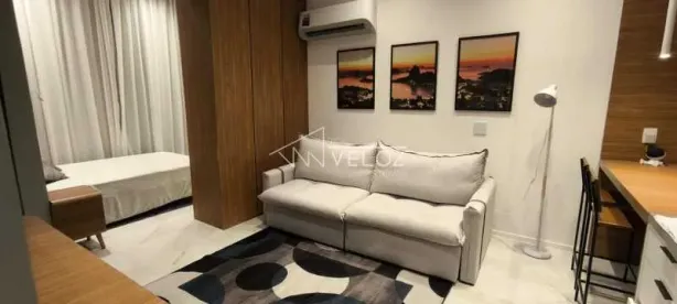 Apartamento com 1 Quarto à venda, 28m² no Centro, Rio de Janeiro