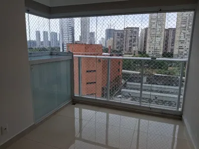 Apartamento com 2 Quartos para alugar, 65m² no Jardim Caravelas, São Paulo