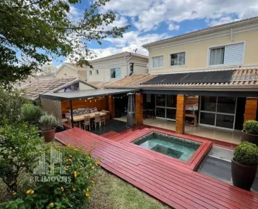 Casa de Condomínio com 3 Quartos à venda, 243m² no Tamboré, Santana de Parnaíba