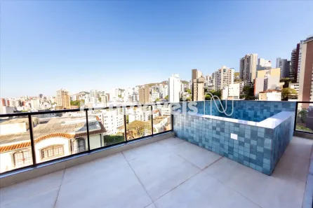 Cobertura com 3 Quartos à venda, 156m² no Sion, Belo Horizonte