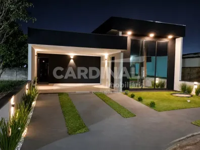 Casa de Condomínio com 3 Quartos à venda, 131m² no 7º Distrito Industrial (Antonio Zanin), Araraquara