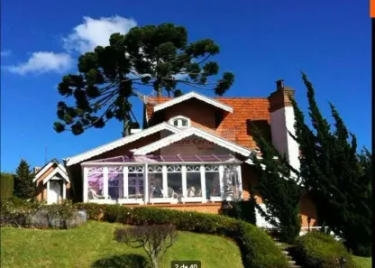 Casa com 5 Quartos à venda, 650m² no Colinas Capivari, Campos do Jordão