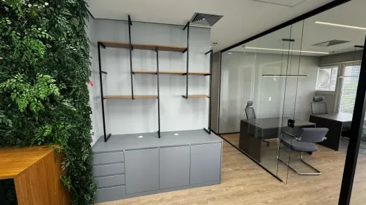 Sala Comercial para alugar, 110m² no Brooklin Paulista, São Paulo