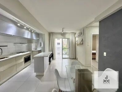 Apartamento com 2 Quartos para venda ou aluguel, 59m² no Santo Antônio, Joinville