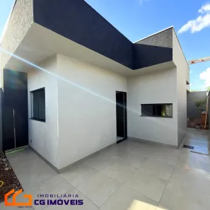 Casa com 2 Quartos à venda, 54m² no Jardim Nova Capital, Campo Grande