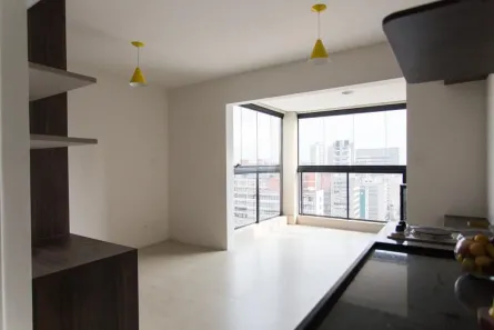 Kitnet com 1 Quarto à venda, 27m² no Jardim Paulista, São Paulo