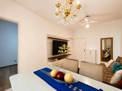 Apartamento com 1 Quarto à venda, 50m² no Pitangueiras, Guarujá