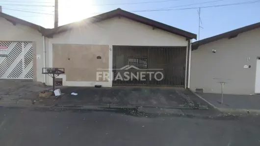 Casa com 3 Quartos para alugar, 140m² no Conjunto Habitacional Água Branca, Piracicaba