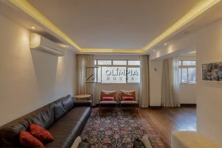 Apartamento com 3 Quartos à venda, 140m² no Cerqueira César, São Paulo