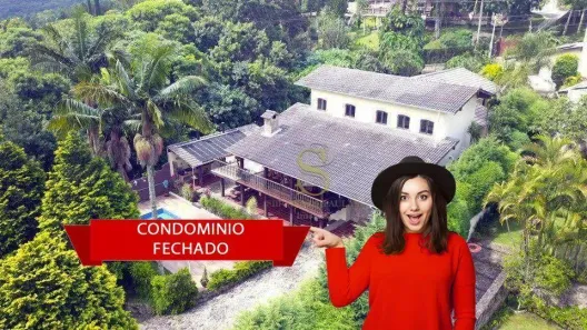 Casa de Condomínio com 3 Quartos à venda, 474m² no Portão, Atibaia