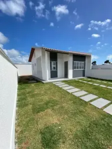 Casa de Condomínio com 2 Quartos à venda, 50m² no Porto de Mocajutuba, Paço do Lumiar