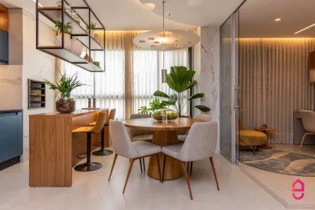 Apartamento com 3 Quartos à venda, 80m² no Setor Marista, Goiânia