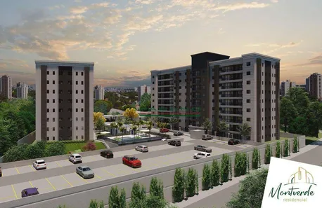 Apartamento com 2 Quartos à venda, 55m² no Bonfim Paulista, Ribeirão Preto