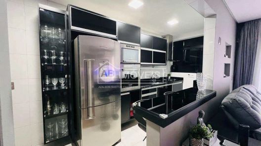 Apartamento com 1 Quarto à venda, 57m² no Ponta da Praia, Santos