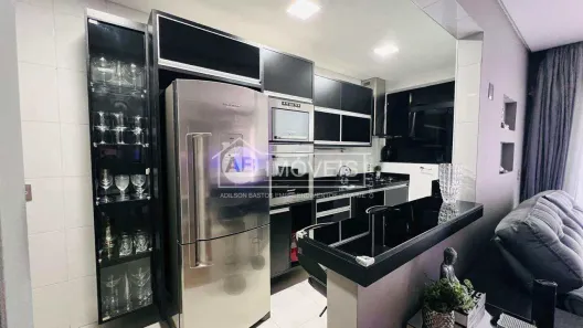 Apartamento com 1 Quarto à venda, 57m² no Ponta da Praia, Santos