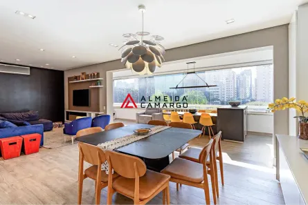 Apartamento com 3 Quartos à venda, 151m² no Itaim Bibi, São Paulo