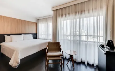 Flat com 1 Quarto à venda, 30m² no Cerqueira César, São Paulo