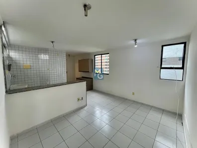 Apartamento com 1 Quarto para alugar, 35m² no Graças, Recife