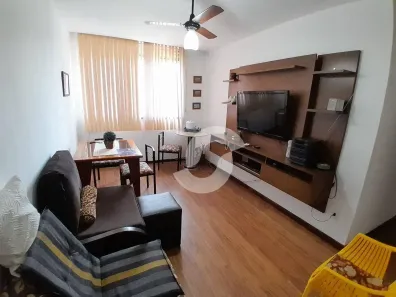 Apartamento com 2 Quartos à venda, 60m² no Santa Rosa, Niterói