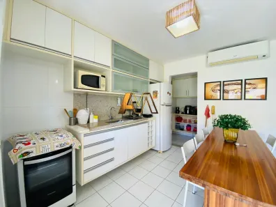 Apartamento com 3 Quartos à venda, 91m² no Guarajuba (Monte Gordo), Camaçari