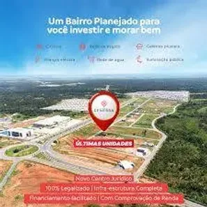 Lote/Terreno à venda, 338m² no Petrópolis, Várzea Grande