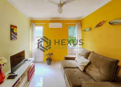 Apartamento com 1 Quarto à venda, 50m² no Vila Alzira, Guarujá
