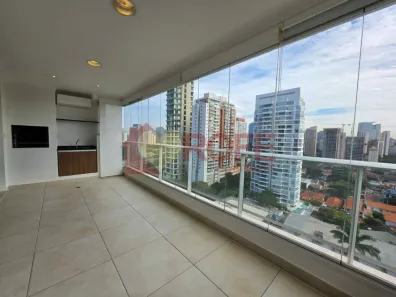 Apartamento com 2 Quartos para alugar, 106m² no Cidade Monções, São Paulo