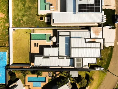 Casa de Condomínio com 4 Quartos à venda, 972m² no Loteamento Parque Chapada de Itu, Itu