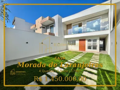 Casa com 4 Quartos à venda, 170m² no Morada de Laranjeiras, Serra