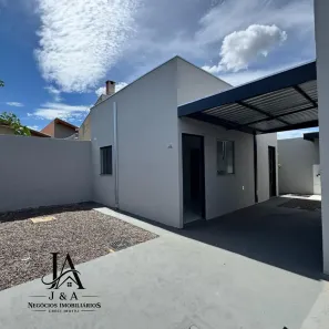 Casa de Condomínio com 2 Quartos à venda, 47m² no Loteamento Bela Laguna, Campo Grande