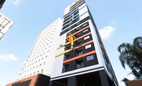Apartamento com 2 Quartos para alugar, 41m² no Centro, Curitiba