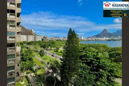 Apartamento com 3 Quartos à venda, 75m² no Lagoa, Rio de Janeiro