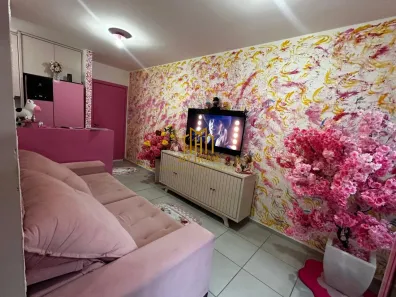 Apartamento com 2 Quartos à venda, 54m² no Chácaras São Pedro, Aparecida de Goiânia