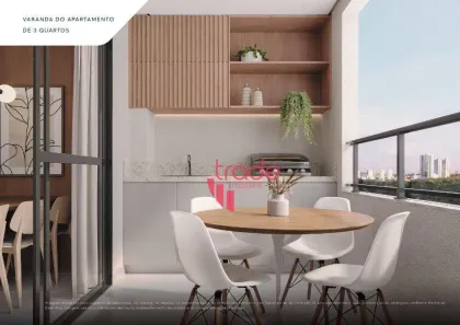 Apartamento com 3 Quartos à venda, 78m² no Jardim Botânico, Ribeirão Preto