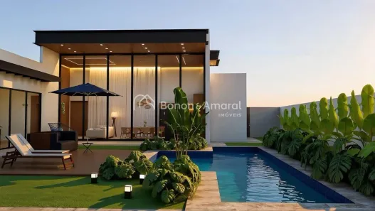 Casa de Condomínio com 4 Quartos à venda, 350m² no Residencial Haras Patente, Jaguariúna