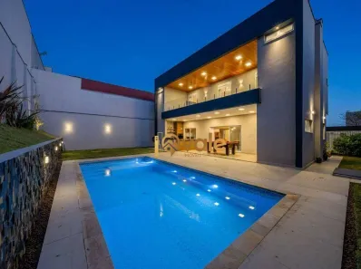 Casa de Condomínio com 4 Quartos para alugar, 452m² no Condomínio Residencial Monaco, São José dos Campos